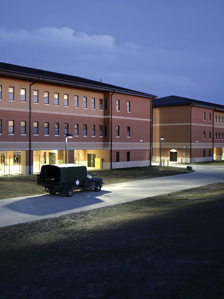 Ft.LeonardWoodBarracks_Crop Yaeger Architecture
