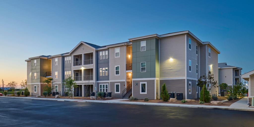 Pecos Apartments Yaeger Architecture