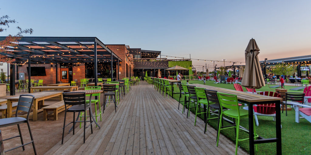 Chicken N Pickle Grand Prairie Yaeger Architecture